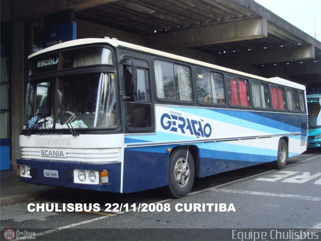 Colégio Geração 2965 na cidade de Curitiba, Paraná, Brasil, por Paulo Roberto Chulis. Número da foto: #208924.