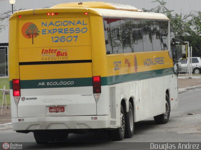 Nacional Expresso 12607 na cidade de Goiânia, Goiás, Brasil, por Douglas Andrez. ID da foto: 208867.