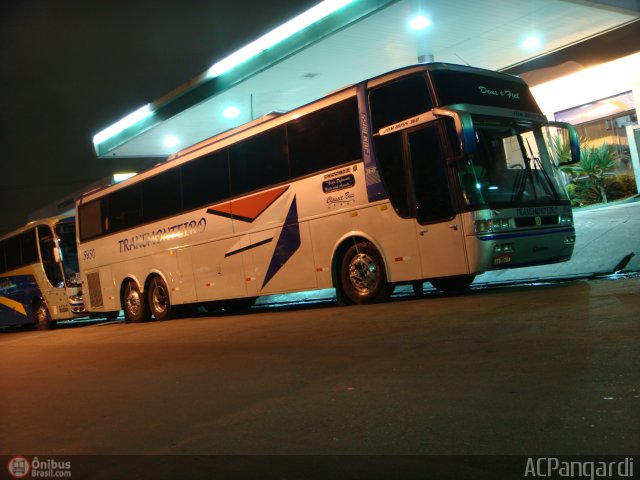 TransMonteiro 5950 na cidade de São Paulo, São Paulo, Brasil, por Antonio Carlos Pangardi. Número da foto: #208720.