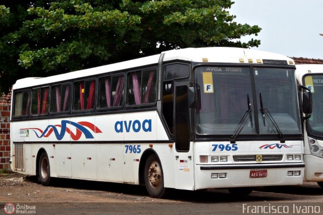 AVOA - Auto Viação Ourinhos Assis 7965 na cidade de Ourinhos, São Paulo, Brasil, por Francisco Ivano. Número da foto: #209030.