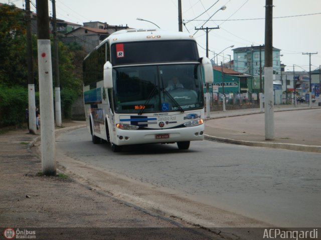 VIDA - Viação Danúbio Azul 6010 na cidade de Bragança Paulista, São Paulo, Brasil, por Antonio Carlos Pangardi. Número da foto: #209268.