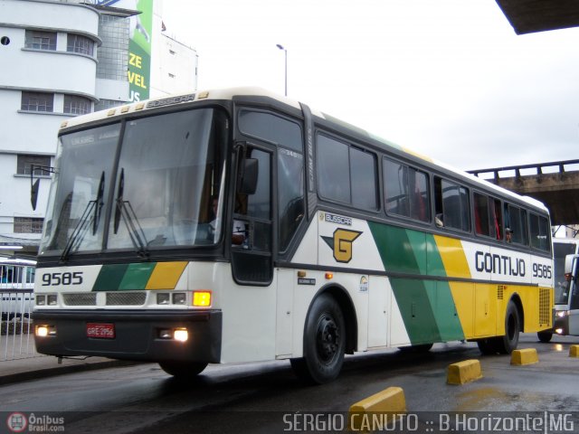 Empresa Gontijo de Transportes 9585 na cidade de Belo Horizonte, Minas Gerais, Brasil, por Sérgio Augusto Braga Canuto. ID da foto: 209360.