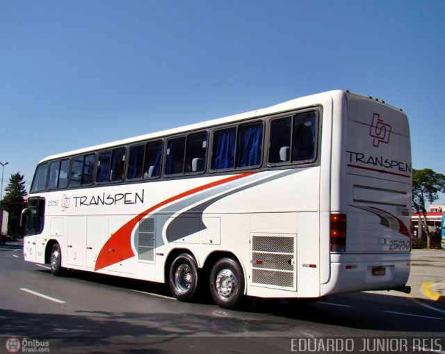 Transpen Transporte Coletivo e Encomendas 25030 na cidade de Sorocaba, São Paulo, Brasil, por EDUARDO - SOROCABUS. Número da foto: #210059.
