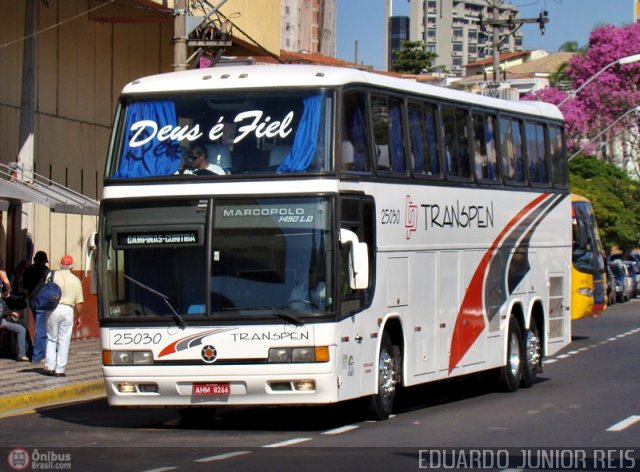 Transpen Transporte Coletivo e Encomendas 25030 na cidade de Sorocaba, São Paulo, Brasil, por EDUARDO - SOROCABUS. Número da foto: #210064.