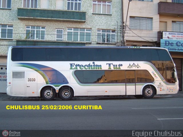 Erechim Tur 3030 na cidade de Curitiba, Paraná, Brasil, por Paulo Roberto Chulis. Número da foto: #210349.