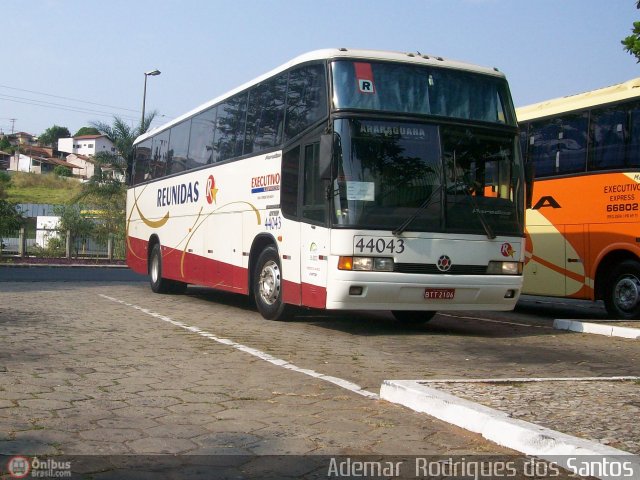 Empresa Reunidas Paulista de Transportes 44043 na cidade de Bauru, São Paulo, Brasil, por Adems  Equipe 19. ID da foto: 211091.