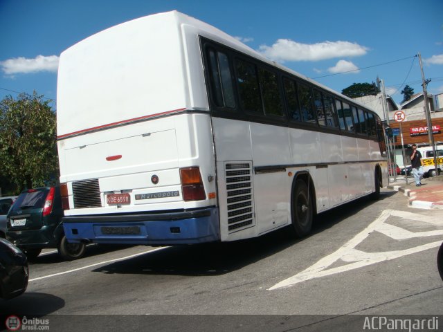 Ônibus Particulares 6598 na cidade de São Paulo, São Paulo, Brasil, por Antonio Carlos Pangardi. Número da foto: #210854.