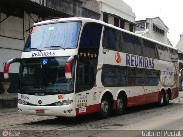 Empresa Reunidas Paulista de Transportes 150606 na cidade de Rio de Janeiro, Rio de Janeiro, Brasil, por Gabriel Peclat. Número da foto: #211127.