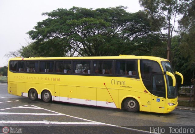 Viação Itapemirim 8089 na cidade de São José dos Campos, São Paulo, Brasil, por Hélio  Teodoro. ID da foto: 211137.