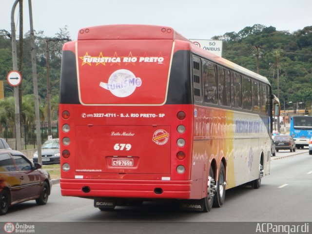 Turística Rio Preto 679 na cidade de São Paulo, São Paulo, Brasil, por Antonio Carlos Pangardi. Número da foto: #210855.
