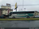 Viação Garcia 7721 na cidade de Londrina, Paraná, Brasil, por Edivaldo Santos. ID da foto: :id.