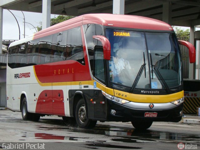 Real Expresso 1026 na cidade de Rio de Janeiro, Rio de Janeiro, Brasil, por Gabriel Peclat. Número da foto: #211700.
