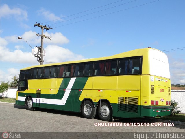 Valdani Turismo 3270 na cidade de Curitiba, Paraná, Brasil, por Paulo Roberto Chulis. Número da foto: #211613.
