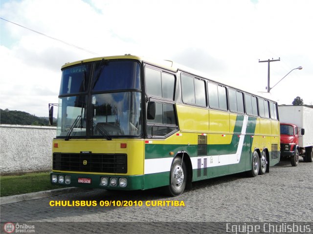 Valdani Turismo 3270 na cidade de Curitiba, Paraná, Brasil, por Paulo Roberto Chulis. Número da foto: #211626.