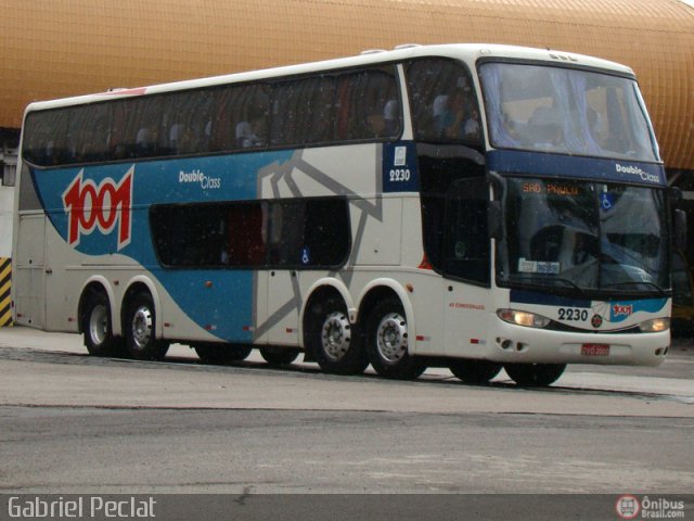 Auto Viação 1001 2230 na cidade de Rio de Janeiro, Rio de Janeiro, Brasil, por Gabriel Peclat. Número da foto: #211683.