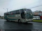 Viação Garcia 6598 na cidade de Londrina, Paraná, Brasil, por Edivaldo Santos. Número da foto: #211289.