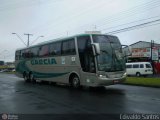 Viação Garcia 6598 na cidade de Londrina, Paraná, Brasil, por Edivaldo Santos. ID da foto: :id.