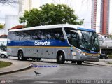 Viação Cometa 10293 na cidade de Curitiba, Paraná, Brasil, por Paulo Gustavo. Número da foto: #:id.