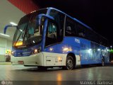 UTIL - União Transporte Interestadual de Luxo 9905 na cidade de Guaratinguetá, São Paulo, Brasil, por Mateus C. Barbosa. Número da foto: #:id.