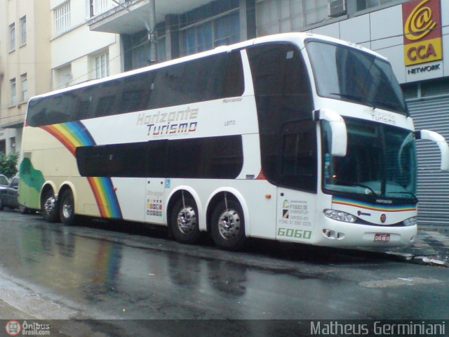 Horizonte Turismo 6060 na cidade de São Paulo, São Paulo, Brasil, por Matheus Germiniani. Número da foto: #227378.