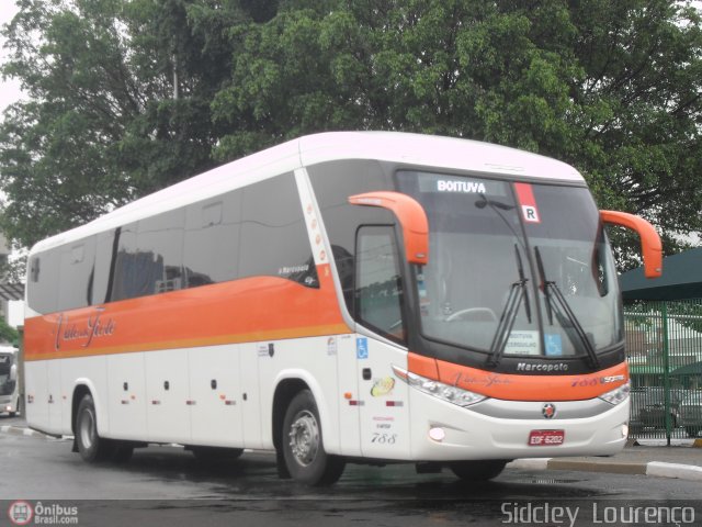 Viação Vale do Tietê 788 na cidade de São Paulo, São Paulo, Brasil, por Sidcley Lourenço. Número da foto: #227225.