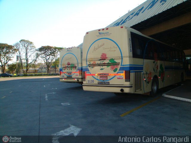 Viação Atibaia São Paulo 5130 na cidade de Bragança Paulista, São Paulo, Brasil, por Antonio Carlos Pangardi. Número da foto: #227318.