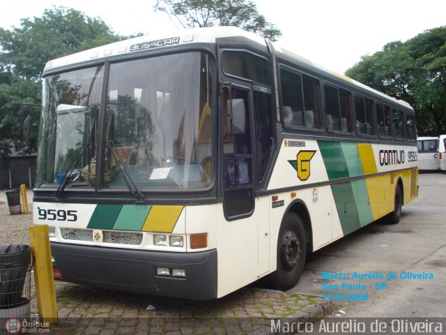 Empresa Gontijo de Transportes 9595 na cidade de São Paulo, São Paulo, Brasil, por Marco Aurélio de Oliveira. ID da foto: 227864.