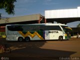 Viação Motta 10921 na cidade de Nova Alvorada do Sul, Mato Grosso do Sul, Brasil, por Edivaldo Santos. Número da foto: #:id.