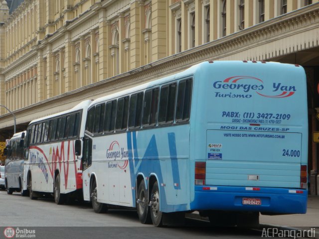 Georges Yan Turismo 24.000 na cidade de São Paulo, São Paulo, Brasil, por Antonio Carlos Pangardi. Número da foto: #234930.