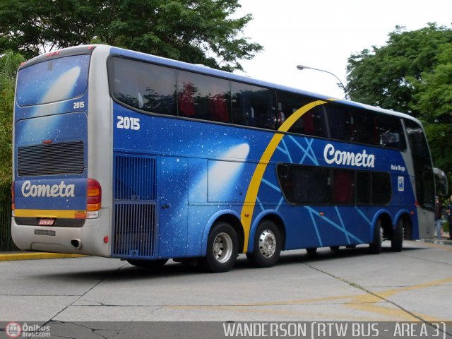 Viação Cometa 2015 na cidade de São Paulo, São Paulo, Brasil, por Wanderson Costa Silva. Número da foto: #234824.