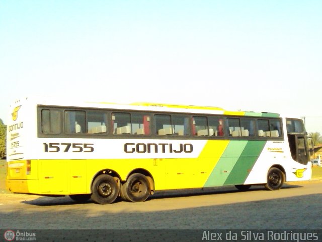 Empresa Gontijo de Transportes 15755 na cidade de Porto Velho, Rondônia, Brasil, por Alex da Silva Rodrigues. ID da foto: 234816.