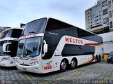 Meltur - Meleiro Turismo 9000 na cidade de São Paulo, São Paulo, Brasil, por EDUARDO - SOROCABUS. Número da foto: #234748.