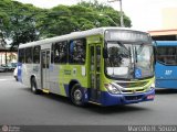 ABC Transportes Coletivos  Vale do Paraíba 1008 na cidade de Taubaté, São Paulo, Brasil, por Marcelo H.  Souza. Número da foto: #:id.