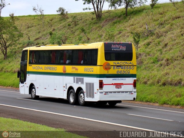Nacional Expresso 66302 na cidade de Avaré, São Paulo, Brasil, por EDUARDO - SOROCABUS. Número da foto: #236479.