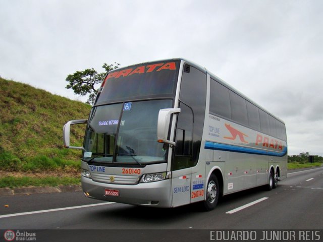 Expresso de Prata 260140 na cidade de Pardinho, São Paulo, Brasil, por EDUARDO - SOROCABUS. ID da foto: 236470.