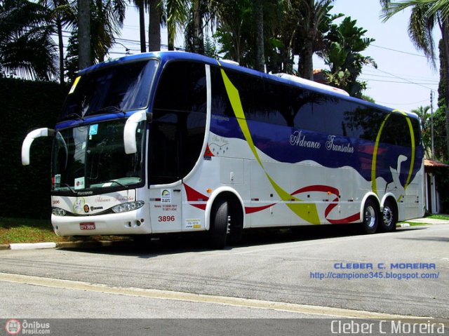 Advance Transatur 3896 na cidade de São Paulo, São Paulo, Brasil, por Cleber C.  Moreira. ID da foto: 236434.