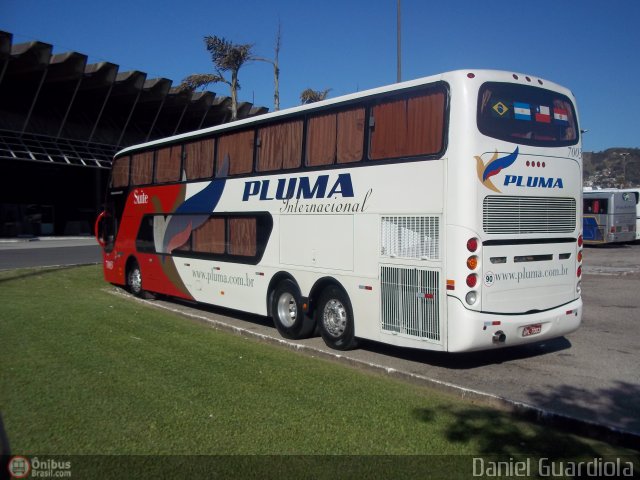 Pluma Conforto e Turismo 7003 na cidade de Florianópolis, Santa Catarina, Brasil, por Daniel Guardiola. Número da foto: #236555.