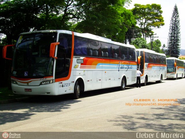 Viação Vale do Tietê 775 na cidade de São Paulo, São Paulo, Brasil, por Cleber C.  Moreira. Número da foto: #236429.