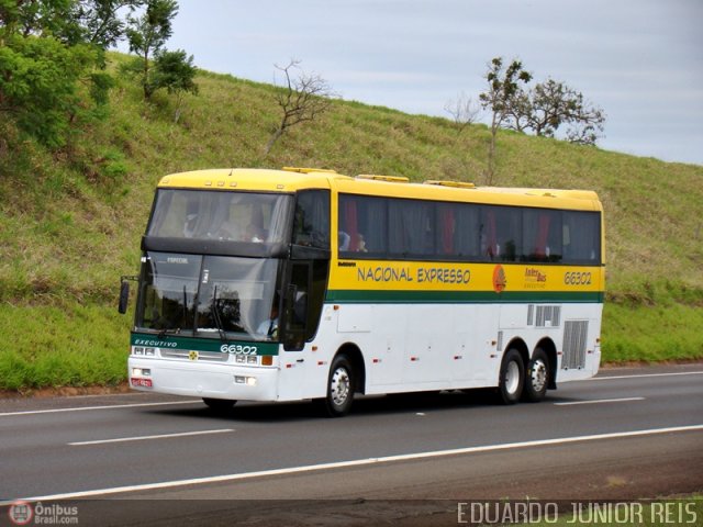 Nacional Expresso 66302 na cidade de Avaré, São Paulo, Brasil, por EDUARDO - SOROCABUS. Número da foto: #236482.