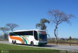 Empresa de Transportes Andorinha 5095 na cidade de Resende, Rio de Janeiro, Brasil, por Hélio  Teodoro. Número da foto: #:id.