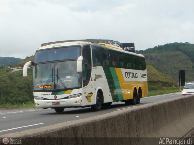 Empresa Gontijo de Transportes 14085 na cidade de Mairiporã, São Paulo, Brasil, por Antonio Carlos Pangardi. Número da foto: #236835.