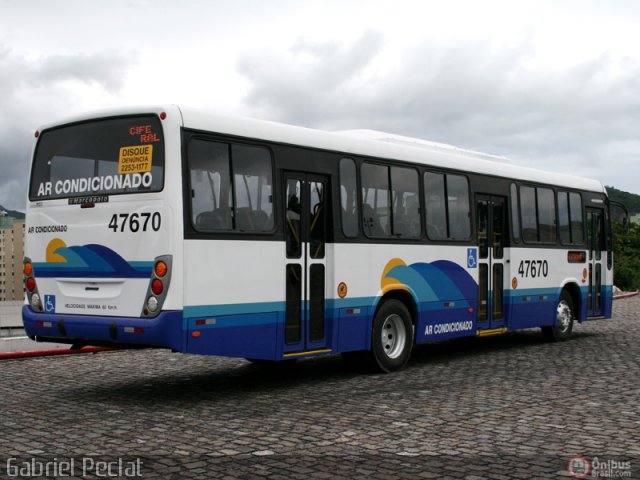 Viação Redentor 47670 na cidade de Rio de Janeiro, Rio de Janeiro, Brasil, por Gabriel Peclat. Número da foto: #236996.