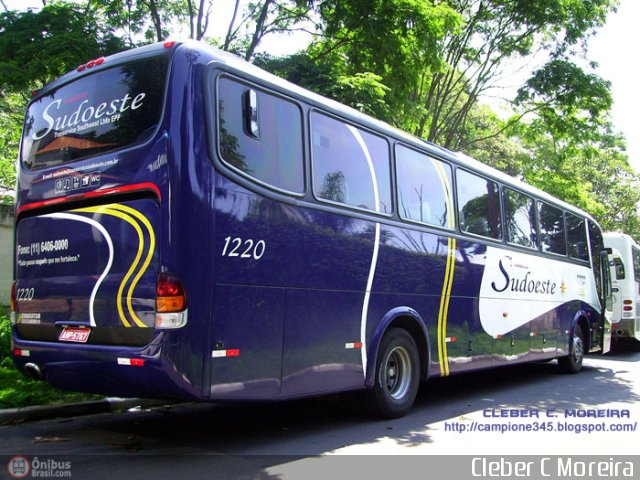 Sudoeste - Transervice Southwest 1220 na cidade de São Paulo, São Paulo, Brasil, por Cleber C.  Moreira. ID da foto: 236803.