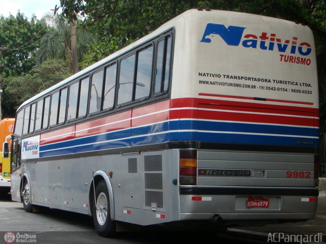 Nativio Turismo 9982 na cidade de São Paulo, São Paulo, Brasil, por Antonio Carlos Pangardi. Número da foto: #236847.
