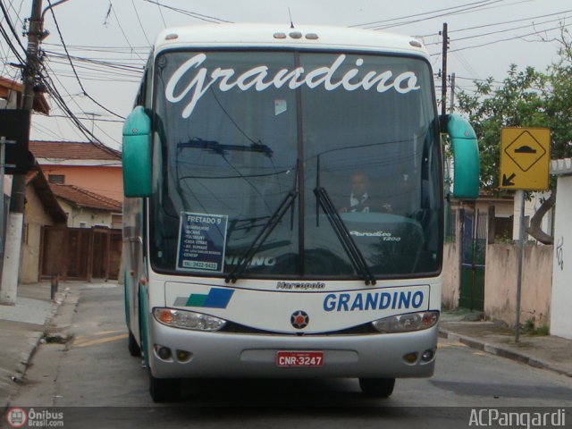 Grandino Transportes 2400 na cidade de São Paulo, São Paulo, Brasil, por Antonio Carlos Pangardi. Número da foto: #236830.