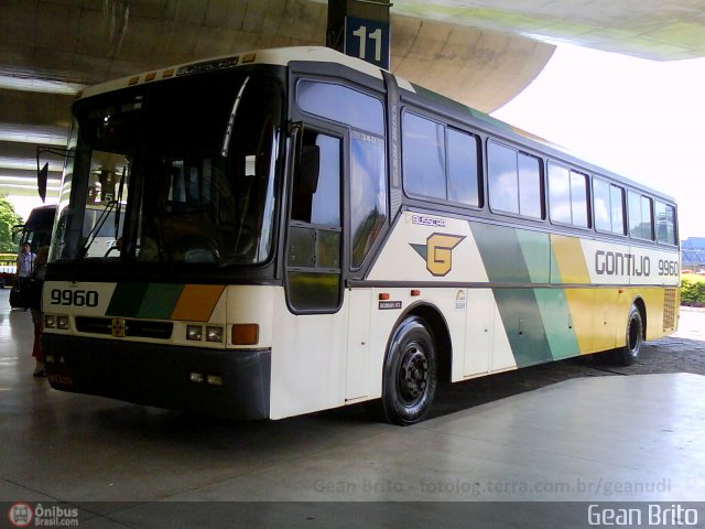 Empresa Gontijo de Transportes 9960 na cidade de Uberlândia, Minas Gerais, Brasil, por Gean Brito. ID da foto: 237715.