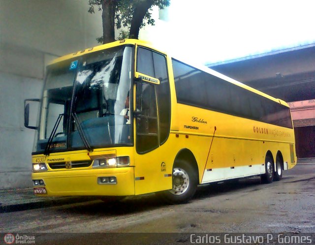 Viação Itapemirim 45307 na cidade de Rio de Janeiro, Rio de Janeiro, Brasil, por Carlos Gustavo Pereira Gomes. Número da foto: #237439.