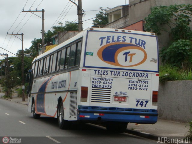 Telestur Locadora 747 na cidade de São Paulo, São Paulo, Brasil, por Antonio Carlos Pangardi. Número da foto: #237526.