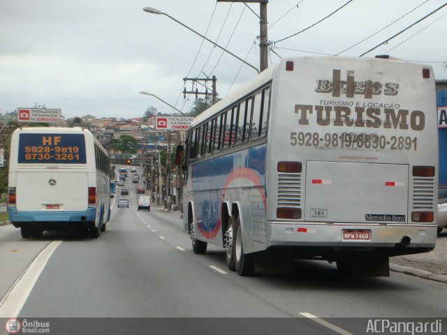 HF Turismo HF 7468 na cidade de São Paulo, São Paulo, Brasil, por Antonio Carlos Pangardi. Número da foto: #237528.