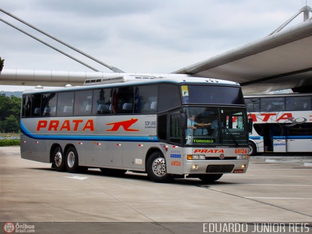 Expresso de Prata 68126 na cidade de Pardinho, São Paulo, Brasil, por EDUARDO - SOROCABUS. ID da foto: 237713.